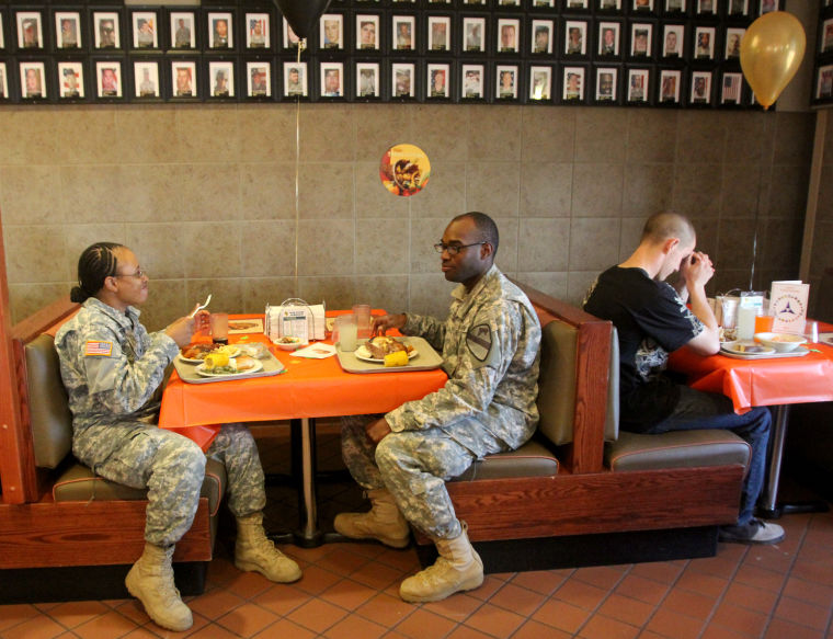 Fort Hood Thanksgiving